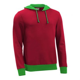 Hoodie_fairtrade_rot_CBQS6J_front