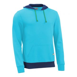 Hoodie_fairtrade_tuerkis_59RZVH_front