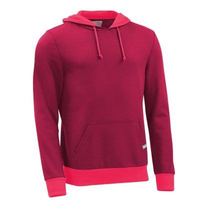 Hoodie_fairtrade_weinrot_UKT45Z_front