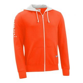 Kapuzenjacke_fairtrade_orange_38FJVE_front