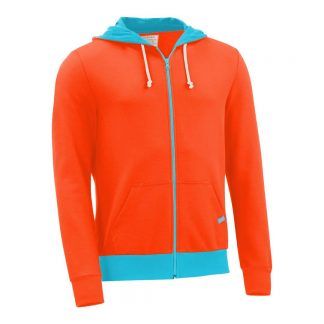 Kapuzenjacke_fairtrade_orange_51JBBA_front