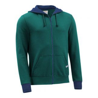 Kapuzenjacke_fairtrade_petrol_HX399N_front