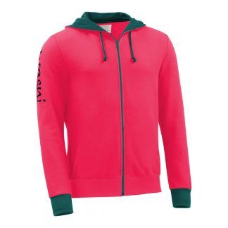 Kapuzenjacke_fairtrade_pink_3UPPQ6_front