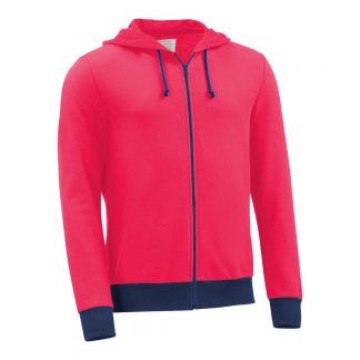 Kapuzenjacke_fairtrade_pink_7A4G32_front