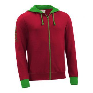 Kapuzenjacke_fairtrade_rot_J0RP9G_front