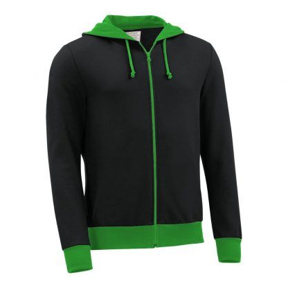 Kapuzenjacke_fairtrade_schwarz_JX5SWP_front
