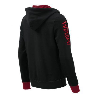 Kapuzenpullover mit Schalkragen_fairtrade_schwarz_TKZPFY_rueck