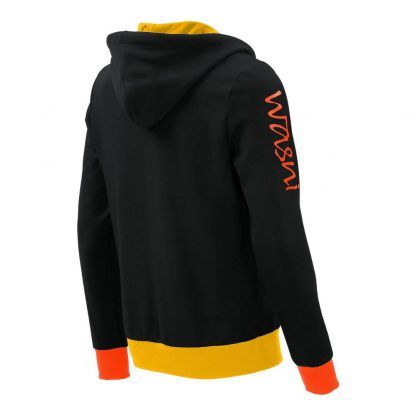 Kapuzenpullover mit Schalkragen_fairtrade_schwarz_TWEB8V_rueck