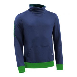 Pullover mit Schalkragen_fairtrade_blau_BZL20L_front