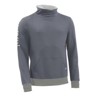 Pullover mit Schalkragen_fairtrade_grau_I60MZF_front