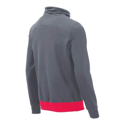 Pullover mit Schalkragen_fairtrade_grau_IYDVP1_rueck