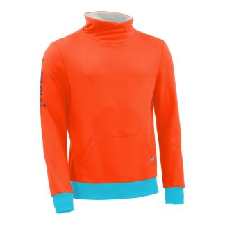 Pullover mit Schalkragen_fairtrade_orange_S8ZUQY_front