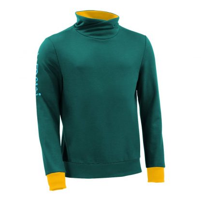 Pullover mit Schalkragen_fairtrade_petrol_H1ZWEL_front