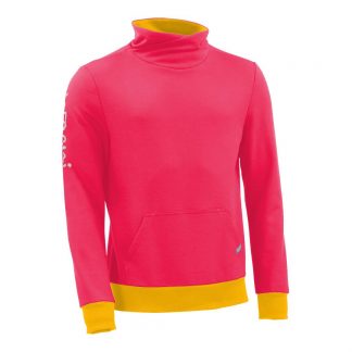 Pullover mit Schalkragen_fairtrade_pink_4AFP8J_front