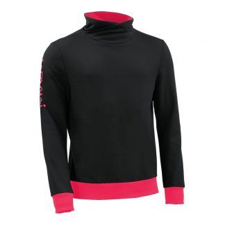 Pullover mit Schalkragen_fairtrade_schwarz_73KMJ7_front