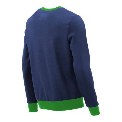 Pullover mit V-Ausschnitt_fairtrade_blau_Z3ERWD_rueck