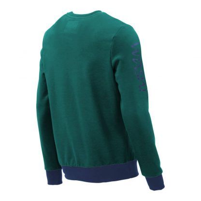 Pullover mit V-Ausschnitt_fairtrade_petrol_0MQ0QM_rueck