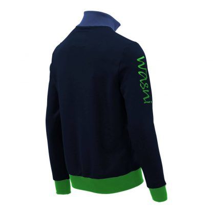 Stehkragenjacke_fairtrade_blau_NMNJTC_rueck