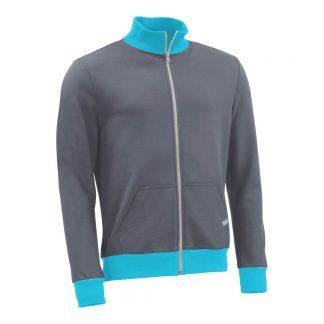 Stehkragenjacke_fairtrade_grau_NFJSZR_front