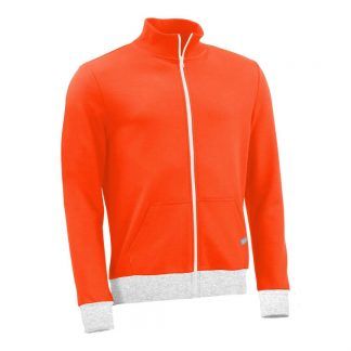 Stehkragenjacke_fairtrade_orange_78QNMN_front