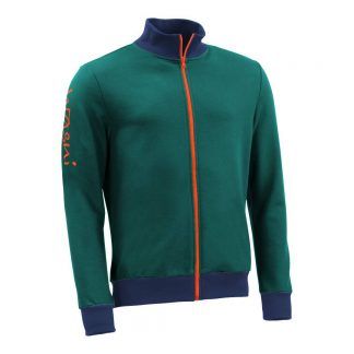 Stehkragenjacke_fairtrade_petrol_GAS4T5_front