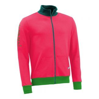 Stehkragenjacke_fairtrade_pink_ES480C_front