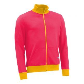 Stehkragenjacke_fairtrade_pink_P1HQKT_front