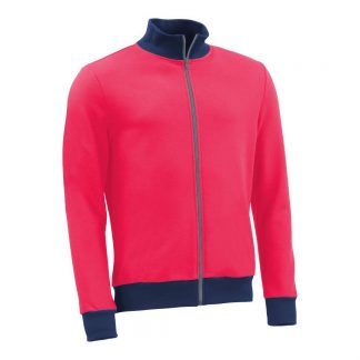 Stehkragenjacke_fairtrade_pink_PY8U39_front