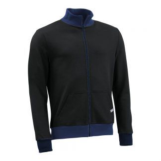 Stehkragenjacke_fairtrade_schwarz_3NW8MO_front