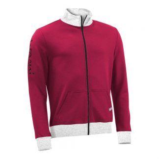 Stehkragenjacke_fairtrade_weinrot_YB0S5G_front