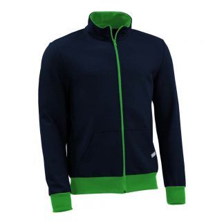 Sweatjacke_fairtrade_blau_53B4U3_front