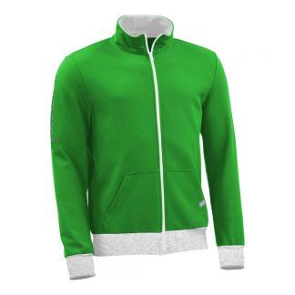 Sweatjacke_fairtrade_gruen_B6D992_front