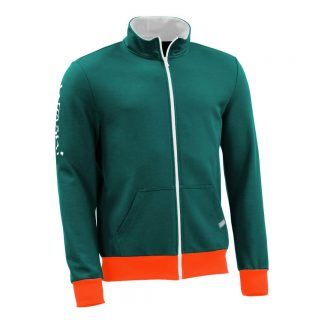 Sweatjacke_fairtrade_petrol_3CZY9A_front