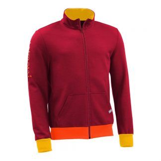 Sweatjacke_fairtrade_rot_3WBTVI_front