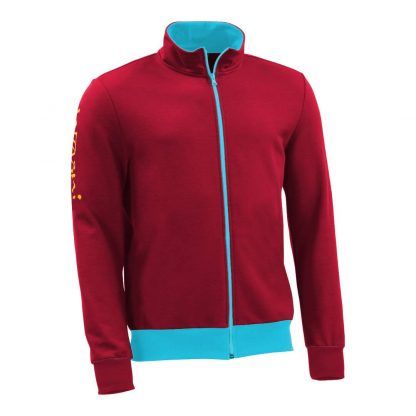 Sweatjacke_fairtrade_rot_US7HCY_front