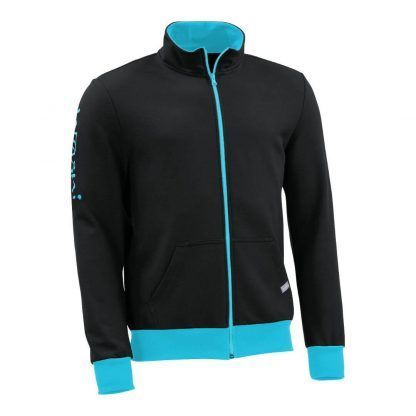 Sweatjacke_fairtrade_schwarz_FLW9WU_front