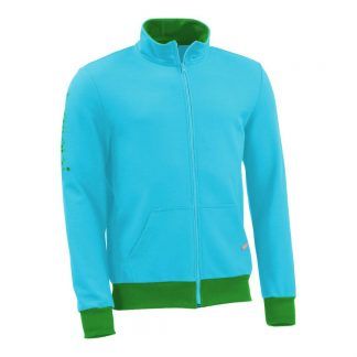 Sweatjacke_fairtrade_tuerkis_9GX5MV_front