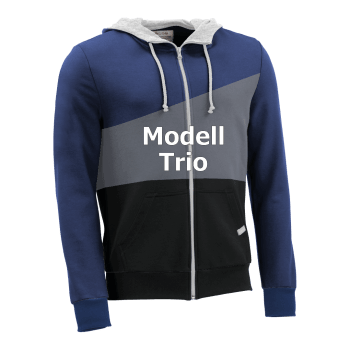 Variante_Kapuzenjacke mit hohem Reissverschluss_trio