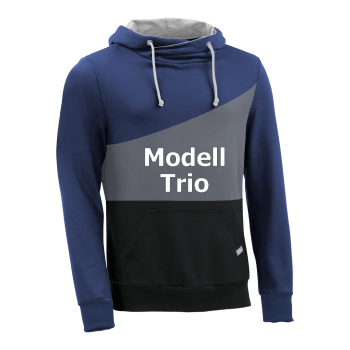 Variante_Kapuzenpullover mit Schalkragen_trio