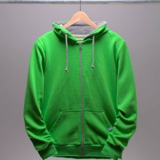 hoodie-jacken-maenner-gruen