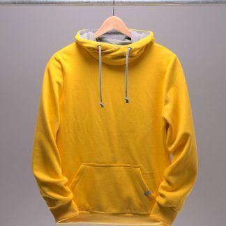 maenner-hoodie-gelb