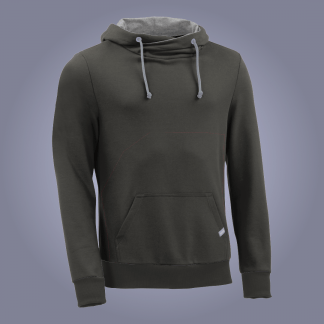 Hoodie Anthrazit Frauen