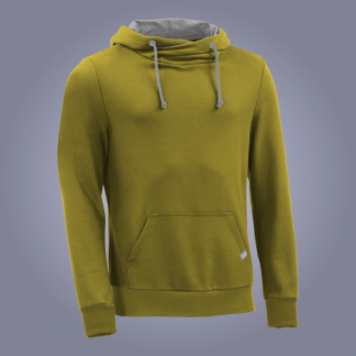 Hoodie Oliv Frauen