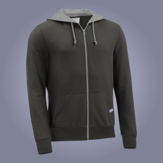 Kapuzenjacke Anthrazit Frauen