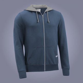 Kapuzenjacke Jeans Frauen