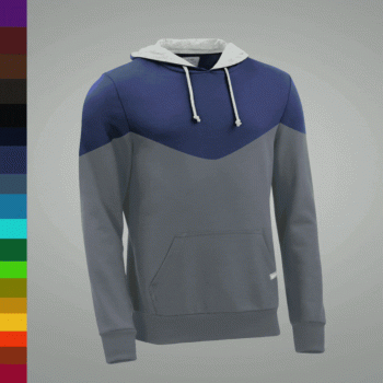 Hoodie Konfigurator Kapuzenjacke individuell made in Germany