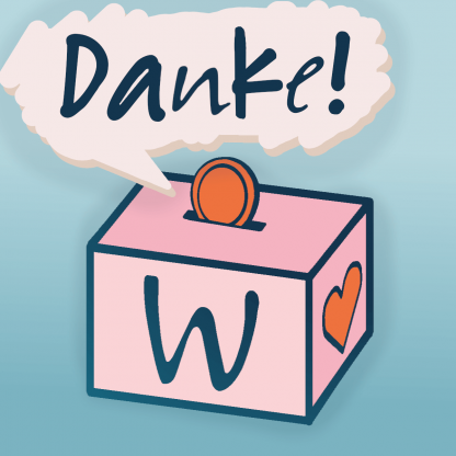 Danke für deine Spende