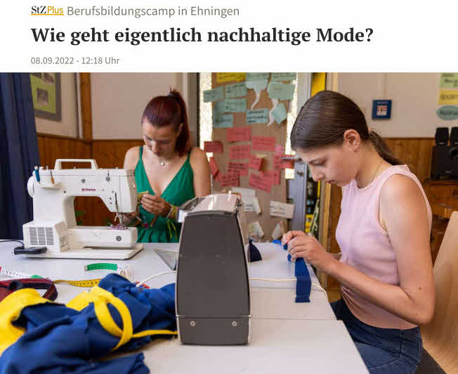 wie geht nachhaltige mode