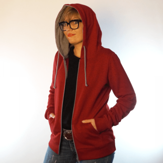 chili_mRV_front Hoodie bio fair fashion biobaumwolle öko kapuzenjacke