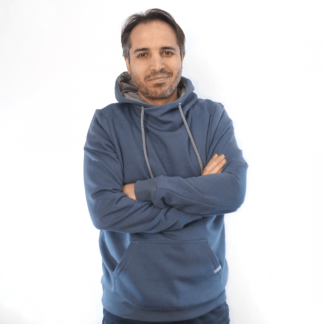 jeans_oRV_02 Hoodie fair fashion biobaumwolle öko slow fashion Hoodie